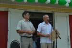 Жиганша Туктаров поздравил земляков с окончанием посевной