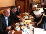 Встреча Председателя правления фонда "Сияние" 