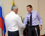 Торжественное награждение депутатов