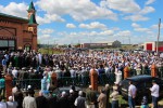 Открытие двух новых мечетей Открытие двух новых мечетей