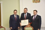 Ильдар Акчурин удостоен высших наград города и региона