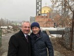Айдар Галимов посетил стройплощадку Пензенской Соборной мечети