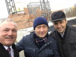 Айдар Галимов посетил стройплощадку Пензенской Соборной мечети