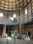 Около новой строящейся Соборной мечети в Пензе вновь «закипела» работа