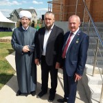 Торжественное открытие мечети "Нурулла - Свет Аллаха"
