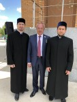 Торжественное открытие мечети "Нурулла - Свет Аллаха"