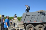 Пензенские  мусульмане  незадолго до Курбана- Байрама провели большой  субботник около новой Соборной мечети