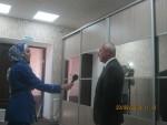 Жиганша  Туктаров впервые побывал в культурно-просветительском центре имени Тенишевой