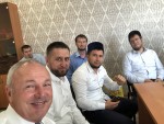 Жиганша  Туктаров впервые побывал в культурно-просветительском центре имени Тенишевой