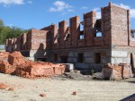 Строительство Пензенской соборной мечети. Август 2011 года